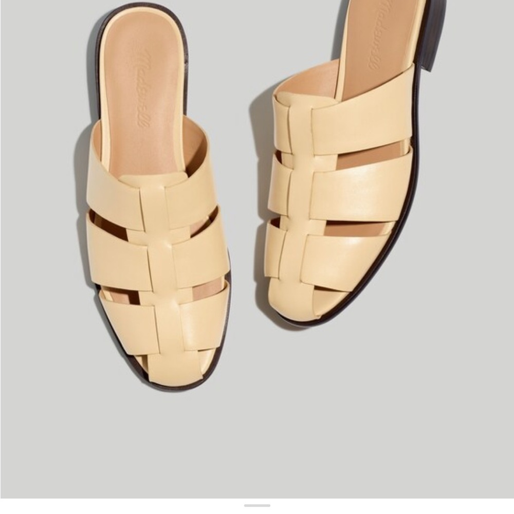 Madewell Dixson Fisherman Mules